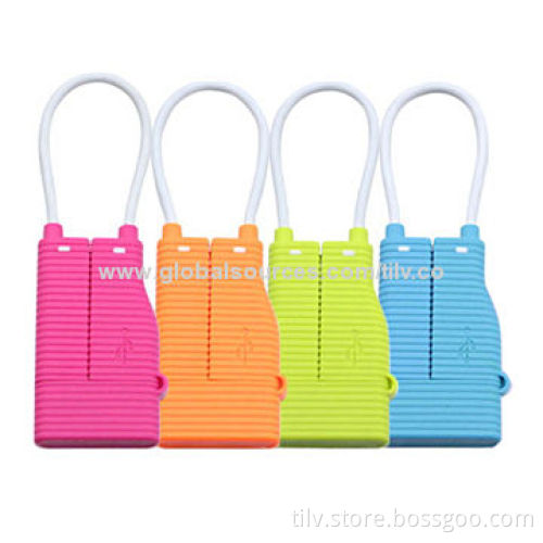 3-in-1 Key Chain USB Data Cable, 5 Colors
